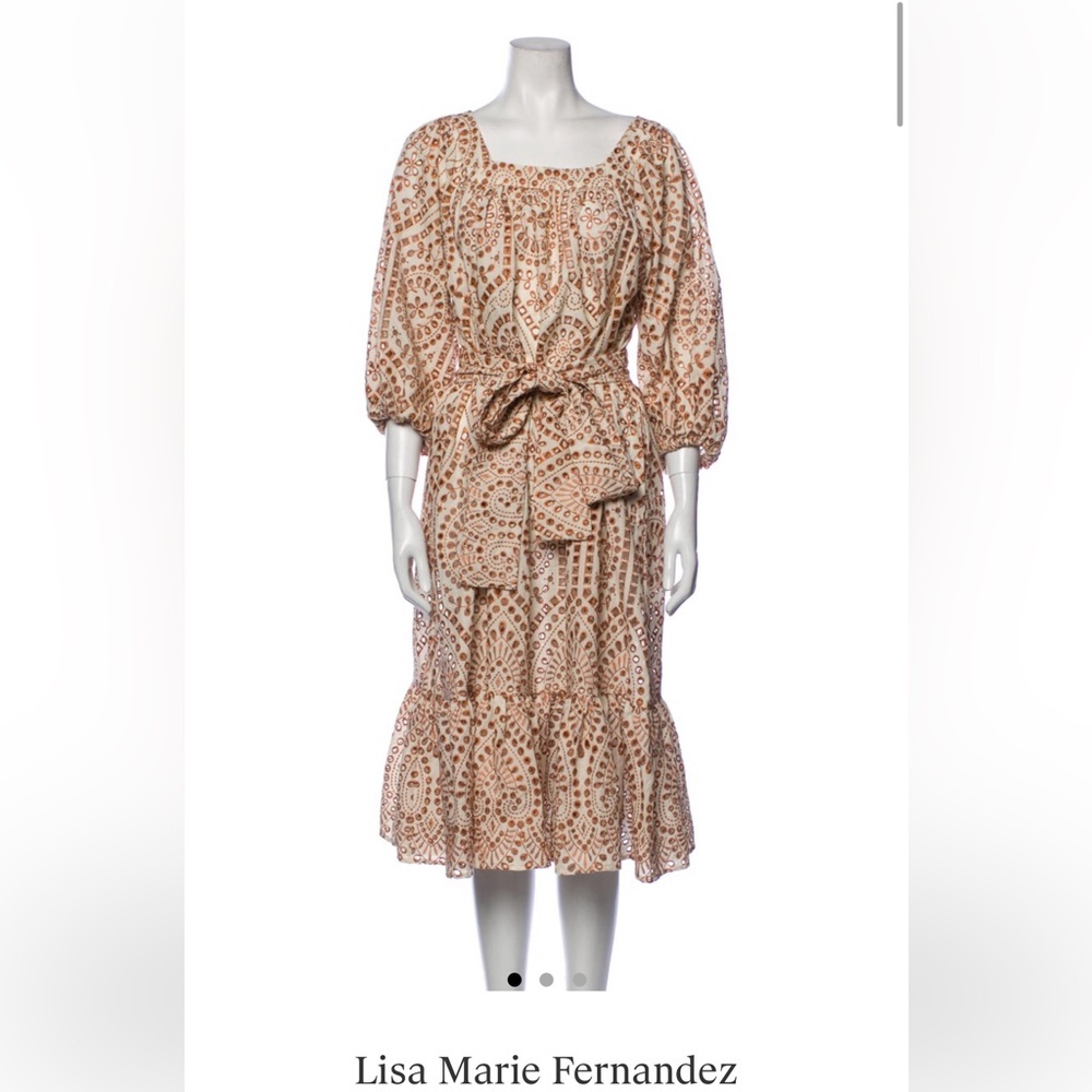 Lisa Marie Fernandez Dress